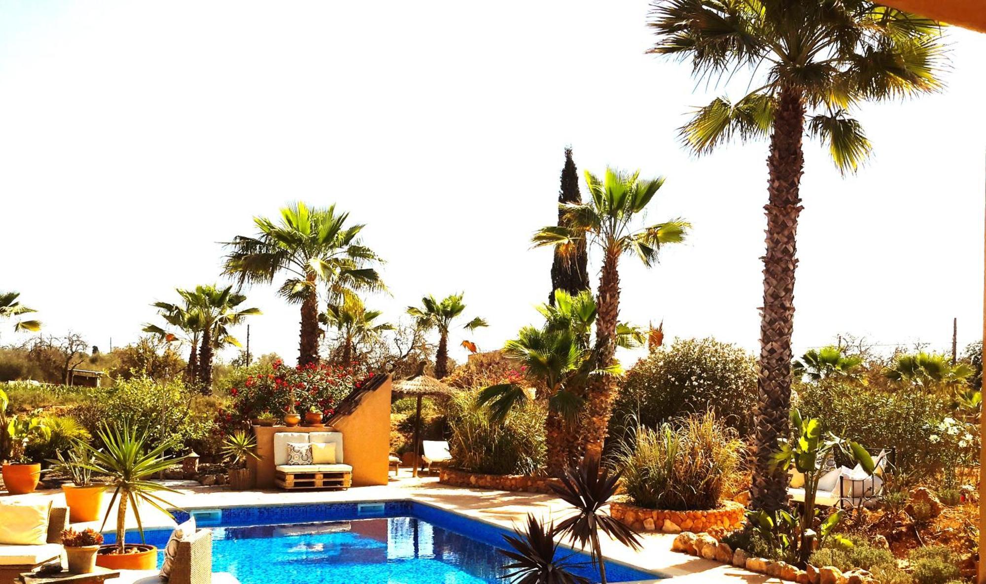 Finca Alqueria Fosca Campos  Buitenkant foto