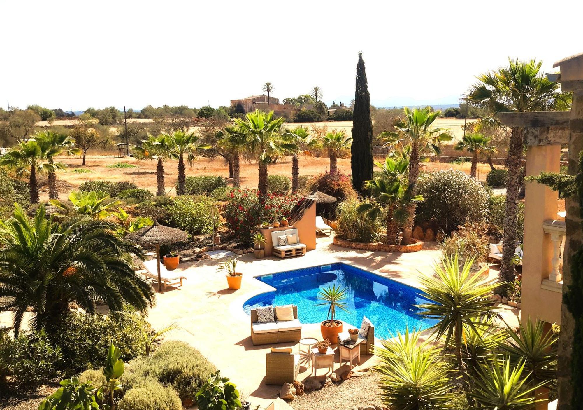 Finca Alqueria Fosca Campos  Buitenkant foto