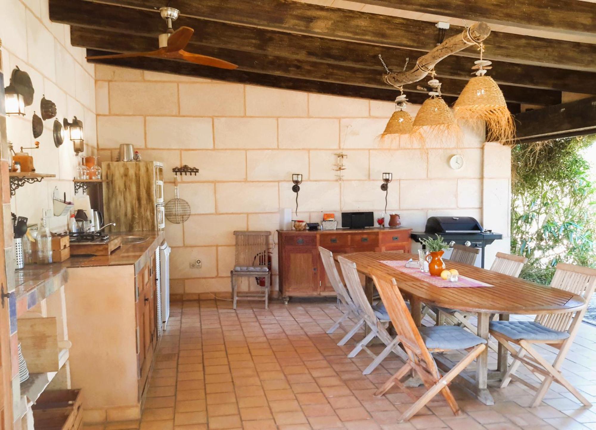 Finca Alqueria Fosca Campos  Buitenkant foto