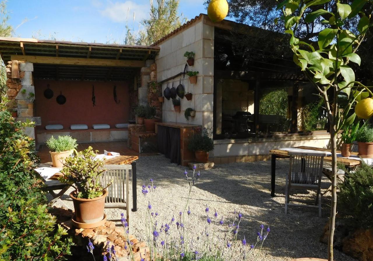Finca Alqueria Fosca Campos  Buitenkant foto